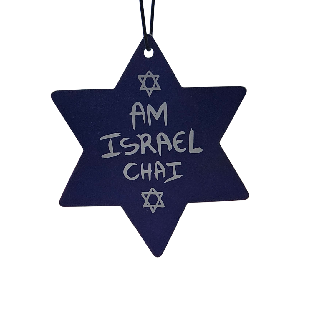 ISRAEL BREEZE Assorted Air Fresheners (Pack of 3)