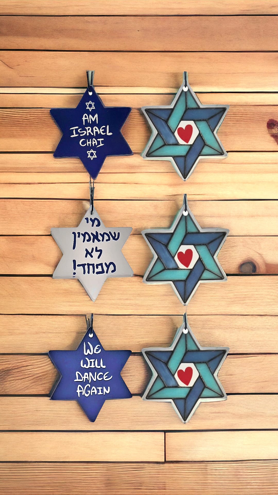 ISRAEL BREEZE Assorted Air Fresheners (Pack of 3)