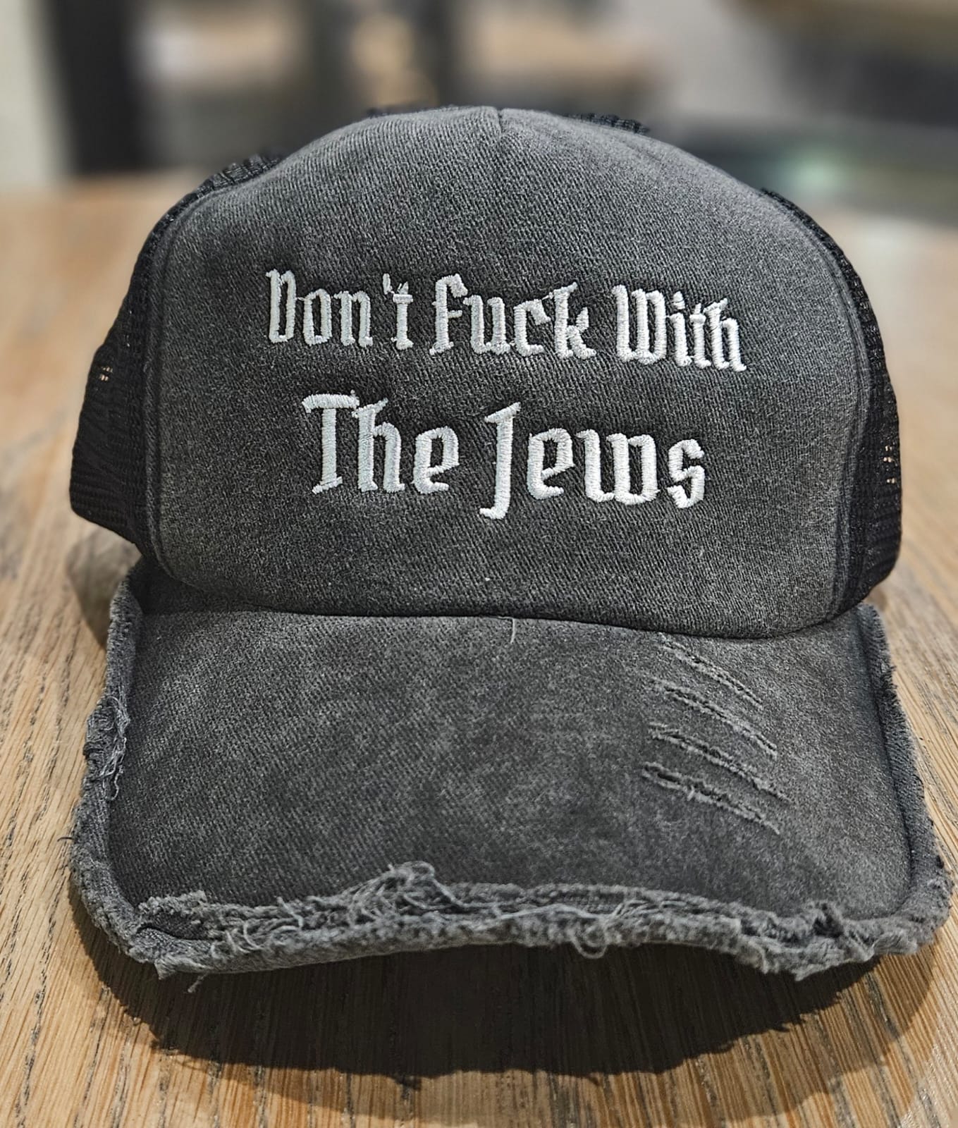 DON'T F**K WITH JEWS